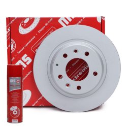 Brake Disc Set + Cleaner MASTER-SPORT 24011003021PR-PCS-MSP OE Ref GF3Y26251A MASTER SPORT