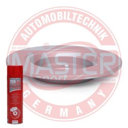 Brake Disc Set + Cleaner MASTER-SPORT 24011003021PR-PCS-MSP OE Ref GF3Y26251A MASTER SPORT