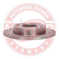 Brake Disc Set MASTER-SPORT 24011003041-PCS-MS OE Ref A4544200072 MASTER SPORT