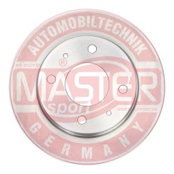 Brake Disc Set MASTER-SPORT 24011003041-PCS-MS OE Ref A4544200072 MASTER SPORT