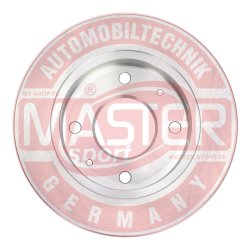 Brake Disc Set MASTER-SPORT 24011003041-PCS-MS OE Ref A4544200072 MASTER SPORT