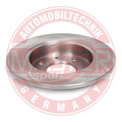 Brake Disc Set MASTER-SPORT 24011003041-PCS-MS OE Ref A4544200072 MASTER SPORT
