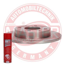 Brake Disc + Cleaner MASTER-SPORT 24011003041-PCS-MSP OE Ref A4544200072 MASTER SPORT