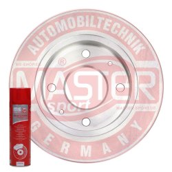 Brake Disc + Cleaner MASTER-SPORT 24011003041-PCS-MSP OE Ref A4544200072 MASTER SPORT