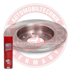 Brake Disc + Cleaner MASTER-SPORT 24011003041-PCS-MSP OE Ref A4544200072 MASTER SPORT