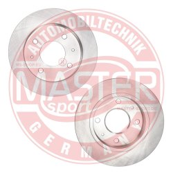 Brake Disc MASTER-SPORT 24011003041-SET-MS OE Ref A4544200072 MASTER SPORT