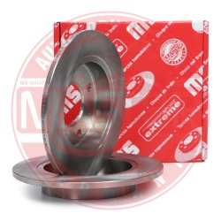 Brake Disc MASTER-SPORT 24011003041-SET-MS OE Ref A4544200072 MASTER SPORT