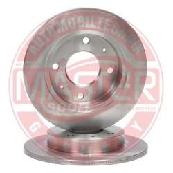 Brake Disc MASTER-SPORT 24011003041-SET-MS OE Ref A4544200072 MASTER SPORT