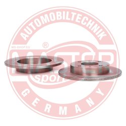 Brake Disc MASTER-SPORT 24011003041-SET-MS OE Ref A4544200072 MASTER SPORT