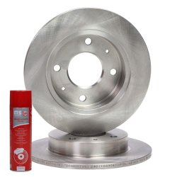 Brake Disc + Cleaner MASTER-SPORT 24011003041-SET-MSP OE Ref A4544200072 MASTER SPORT