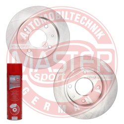 Brake Disc + Cleaner MASTER-SPORT 24011003041-SET-MSP OE Ref A4544200072 MASTER SPORT