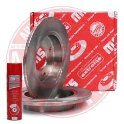 Brake Disc + Cleaner MASTER-SPORT 24011003041-SET-MSP OE Ref A4544200072 MASTER SPORT