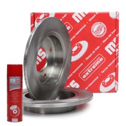 Brake Disc + Cleaner MASTER-SPORT 24011003041-SET-MSP OE Ref A4544200072 MASTER SPORT