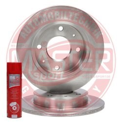 Brake Disc + Cleaner MASTER-SPORT 24011003041-SET-MSP OE Ref A4544200072 MASTER SPORT