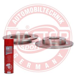 Brake Disc + Cleaner MASTER-SPORT 24011003041-SET-MSP OE Ref A4544200072 MASTER SPORT