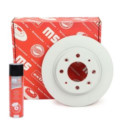Brake Disc + Cleaner MASTER-SPORT 24011003081-PCS-MSP OE Ref 0K09AA26251 MASTER SPORT