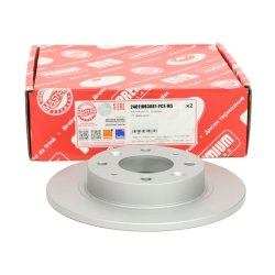 Brake Disc Set MASTER-SPORT 24011003081PR-PCS-MS OE Ref 0K9A226251 MASTER SPORT