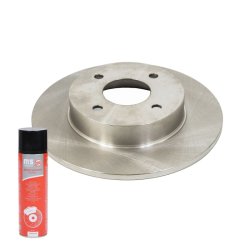 Brake Disc + Cleaner MASTER-SPORT 24011003101-PCS-MSP OE Ref 43206021VA MASTER SPORT