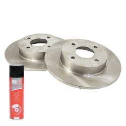 Brake Disc + Cleaner MASTER-SPORT 24011003101-SET-MSP OE Ref 4320699J04 MASTER SPORT