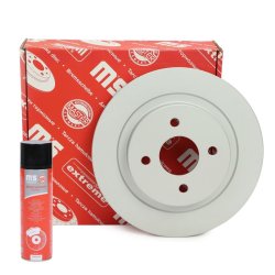 Brake Disc Set + Cleaner MASTER-SPORT 24011003131PR-PCS-MSP OE Ref 4324591 MASTER SPORT