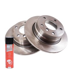 Brake Disc + Cleaner MASTER-SPORT 24011003141-SET-MSP OE Ref 34216764647 MASTER SPORT