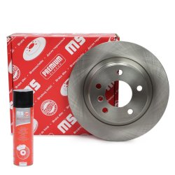 Brake Disc + Cleaner MASTER-SPORT 24011003151-PCS-MSP OE Ref 34214031725 MASTER SPORT