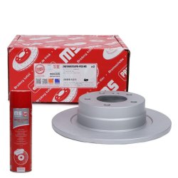 Brake Disc Set + Cleaner MASTER-SPORT 24011003151PR-PCS-MSP OE Ref 34214031725 MASTER SPORT