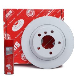 Brake Disc Set + Cleaner MASTER-SPORT 24011003151PR-PCS-MSP OE Ref 34214031725 MASTER SPORT
