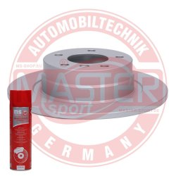 Brake Disc Set + Cleaner MASTER-SPORT 24011003151PR-PCS-MSP OE Ref 34214031725 MASTER SPORT