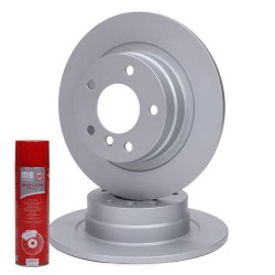 Brake Disc Set + Cleaner MASTER-SPORT 24011003151PR-SET-MSP OE Ref 34214031725 MASTER SPORT