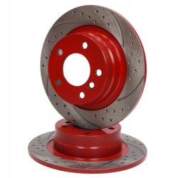 Brake Disc Set MASTER-SPORT 24011003151SE-SET-MS OE Ref 34214031725 MASTER SPORT