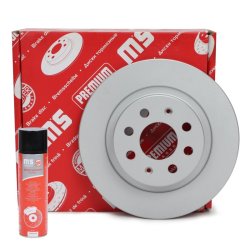 Brake Disc Set + Cleaner MASTER-SPORT 24011003231PR-PCS-MSP OE Ref 55700592 MASTER SPORT