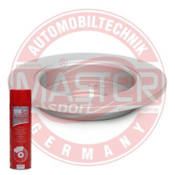 Brake Disc + Cleaner MASTER-SPORT 24011003241-PCS-MSP OE Ref 584110X500 MASTER SPORT