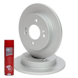 Brake Disc Set + Cleaner MASTER-SPORT 24011003241-SET-MSP OE Ref 584110X500 MASTER SPORT