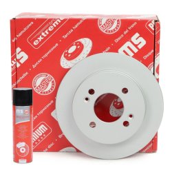 Brake Disc Set + Cleaner MASTER-SPORT 24011003241PR-PCS-MSP OE Ref 584110X500 MASTER SPORT