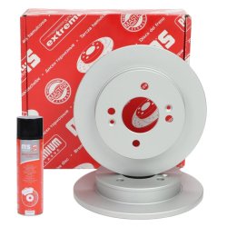 Brake Disc Set + Cleaner MASTER-SPORT 24011003241PR-SET-MSP OE Ref 584110X500 MASTER SPORT