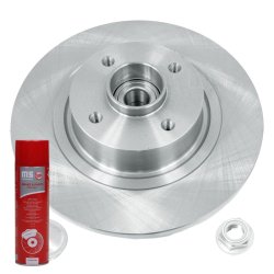 Brake Disc + Cleaner MASTER-SPORT 2401100325B-PCS-MSP OE Ref 432004943R MASTER SPORT