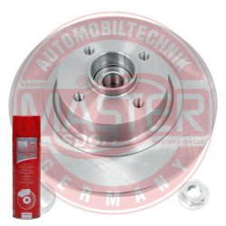 Brake Disc + Cleaner MASTER-SPORT 2401100325B-PCS-MSP OE Ref 432004943R MASTER SPORT