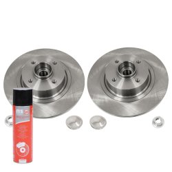 Brake Disc + Cleaner MASTER-SPORT 2401100325B-SET-MSP OE Ref 7701207898 MASTER SPORT