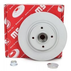 Brake Disc Set MASTER-SPORT 2401100325BPR-PCS-MS OE Ref 7701207898 MASTER SPORT