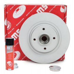 Brake Disc Set + Cleaner MASTER-SPORT 2401100325BPR-PCS-MSP OE Ref 7701207898 MASTER SPORT