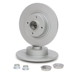 Brake Disc Set MASTER-SPORT 2401100325BPR-SET-MS OE Ref 7701207898 MASTER SPORT