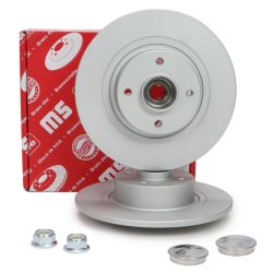 Brake Disc Set MASTER-SPORT 2401100325BPR-SET-MS OE Ref 7701207898 MASTER SPORT