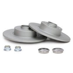 Brake Disc Set MASTER-SPORT 2401100325BPR-SET-MS OE Ref 7701207898 MASTER SPORT