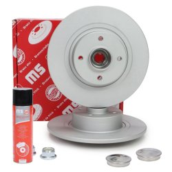 Brake Disc + Cleaner MASTER-SPORT 2401100325BPR-SET-MSP OE Ref 7701207898 MASTER SPORT