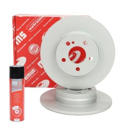 Brake Disc + Cleaner MASTER-SPORT 24011003281-SET-MSP OE Ref 2044230612 MASTER SPORT