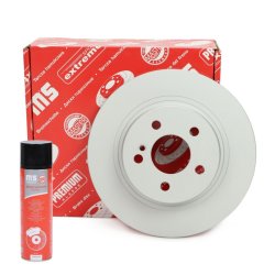 Brake Disc Set + Cleaner MASTER-SPORT 24011003281PR-PCS-MSP OE Ref 2044230612 MASTER SPORT