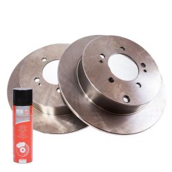 Brake Disc + Cleaner MASTER-SPORT 24011003301-SET-MSP OE Ref 1611500480 MASTER SPORT