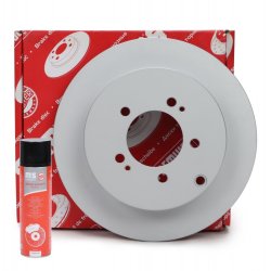 Brake Disc Set + Cleaner MASTER-SPORT 24011003301PR-PCS-MSP OE Ref 1611500480 MASTER SPORT