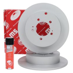 Brake Disc + Cleaner MASTER-SPORT 24011003301PR-SET-MSP OE Ref 1611500480 MASTER SPORT